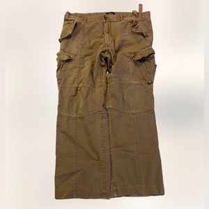 alpha industries us property cargo double knee pants mens 38L